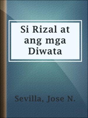 cover image of Si Rizal at ang mga Diwata